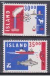 Island známky Mi 766-67