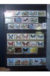 Fauna partie známek - Motýli