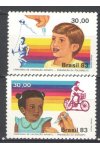 Brazílie známky Mi 1977-78