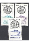 Brazílie známky Mi 1980-82