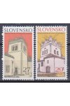 Slovensko známky 376-77