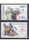 Slovensko známky 556-57