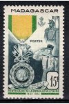 Madagascar známky 1952 Medaile Militaire