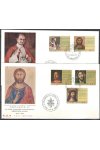 Vatikán celistvosti Mi 564-68 FDC