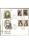 Vatikán celistvosti Mi 586-89 FDC