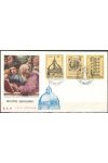 Vatikán celistvosti Mi 596-98 FDC