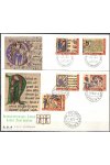 Vatikán celistvosti Mi 605-609 FDC