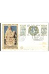 Vatikán celistvosti Mi 805-807 FDC