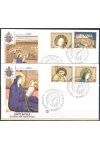 Vatikán celistvosti Mi 1358-61 FDC