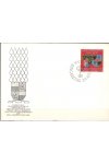 Liechtenstein celistvosti Mi 496 FDC