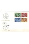 Liechtenstein celistvosti Mi 508-11 FDC