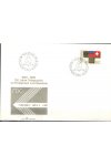 Liechtenstein celistvosti Mi 517 FDC