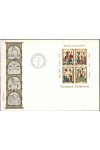 Liechtenstein celistvosti Mi Blok 8 FDC