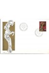 Liechtenstein celistvosti Mi 532 FDC