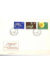 Liechtenstein celistvosti Mi 536-38 FDC