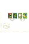 Liechtenstein celistvosti Mi 539-42 FDC