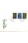 Liechtenstein celistvosti Mi 567-69 FDC