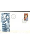 Liechtenstein celistvosti Mi 578 FDC