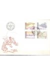 Liechtenstein celistvosti Mi 596-99 FDC