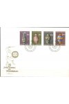 Liechtenstein celistvosti Mi 602-5 FDC