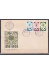 Portugalsko celistvosti Mi 963-65 FDC