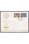 Liechtenstein celistvosti Mi 579-80 FDC