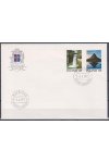 Island celistvosti Mi 522-23 FDC