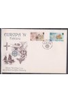 Isle of Man celistvosti Mi 187-88 FDC