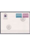 Island celistvosti Mi 614-15 FDC