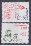 Dánsko známky Mi 764-65