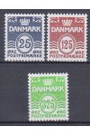 Dánsko známky Mi 963-65