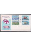 Guernsey celistvosti Mi 89-92 FDC