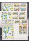 Isle of Man celistvosti Mi 12-27 FDC