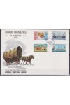 Isle of Man celistvosti Mi 54-57 FDC