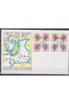 Isle of Man celistvosti Mi P 1-8 FDC