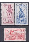 Cameroun známky Yv 197-99