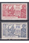 Senegal známky Yv 153-54