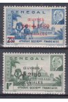 Senegal známky Yv 187-88