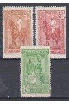 Madagascar známky Yv 190-92