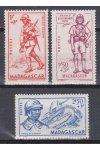 Madagascar známky Yv 226-28