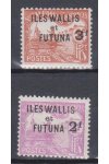 Wallis et Futuna známky Yv TT 9-10