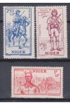 Niger známky Yv 86-88