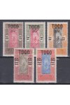 Togo známky Yv 119-23