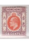 Hong Kong známky Mi 79