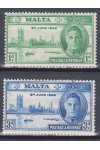 Malta známky Mi 197-98