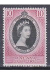 Malaya Johore známky Mi 140