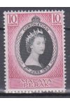 Malaya Perak známky Mi 102