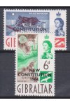 Gibraltar známky Mi 167-68