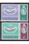 Gibraltar známky Mi 171-72