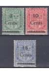 Mauritius známky Mi 174-76